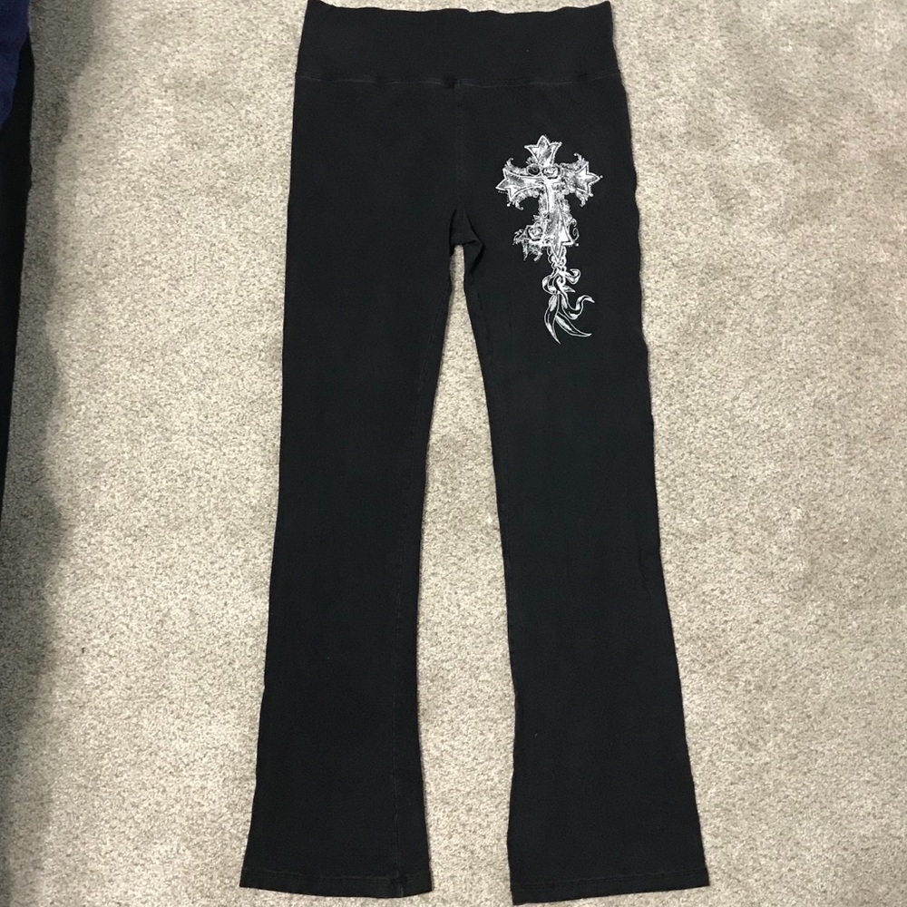 Graphic Print Leggings